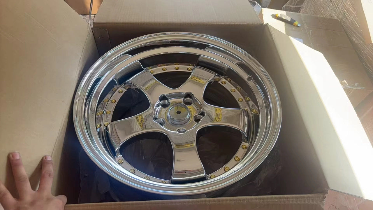 SSR replica | chrome