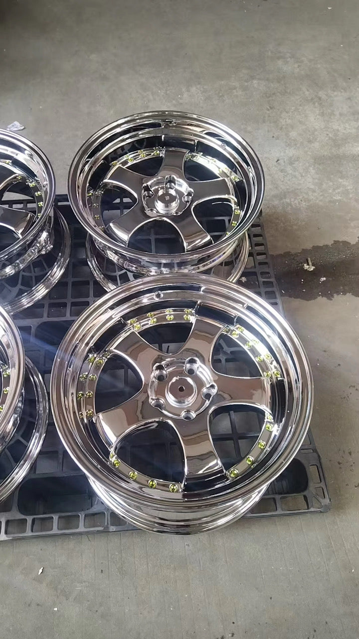 SSR replica | chrome