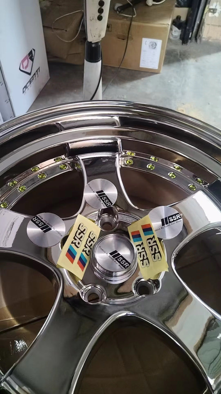 SSR replica | chrome