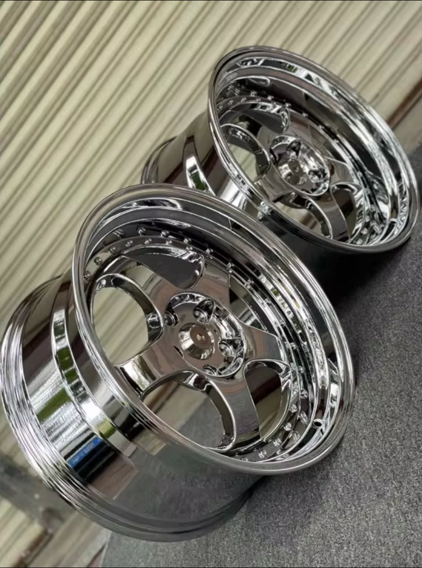 Work S1 replica | chrome