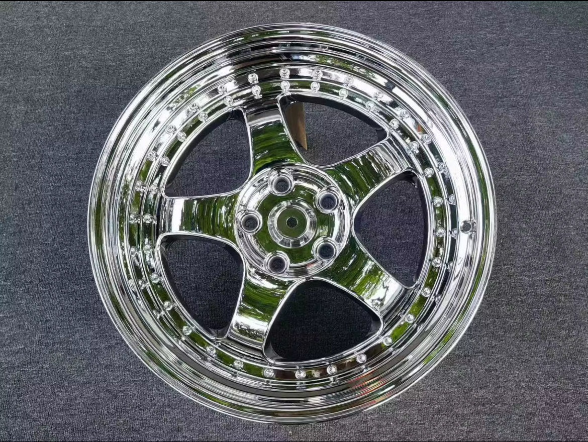 Work S1 replica | chrome