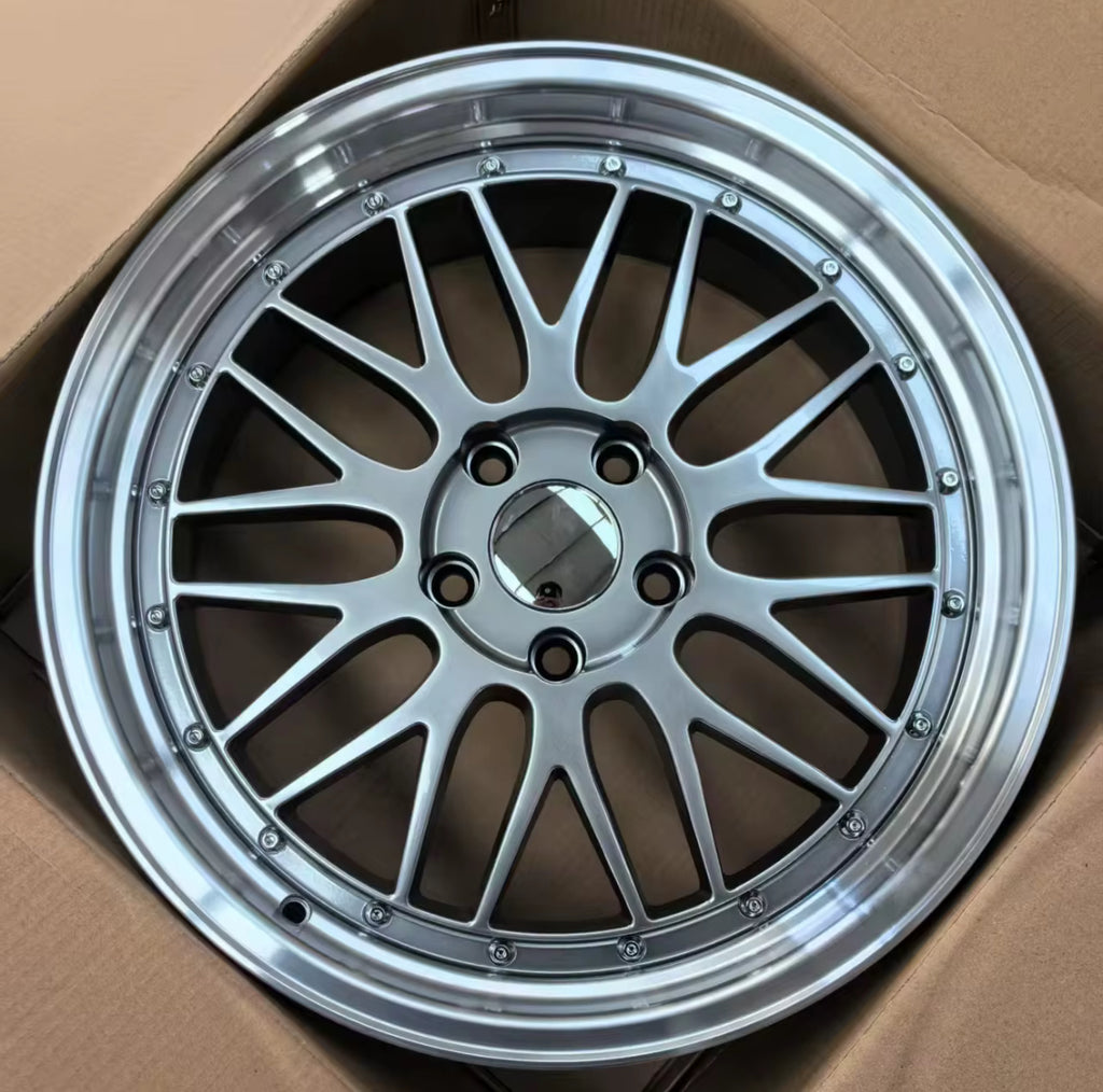 BBS LM replica| silver