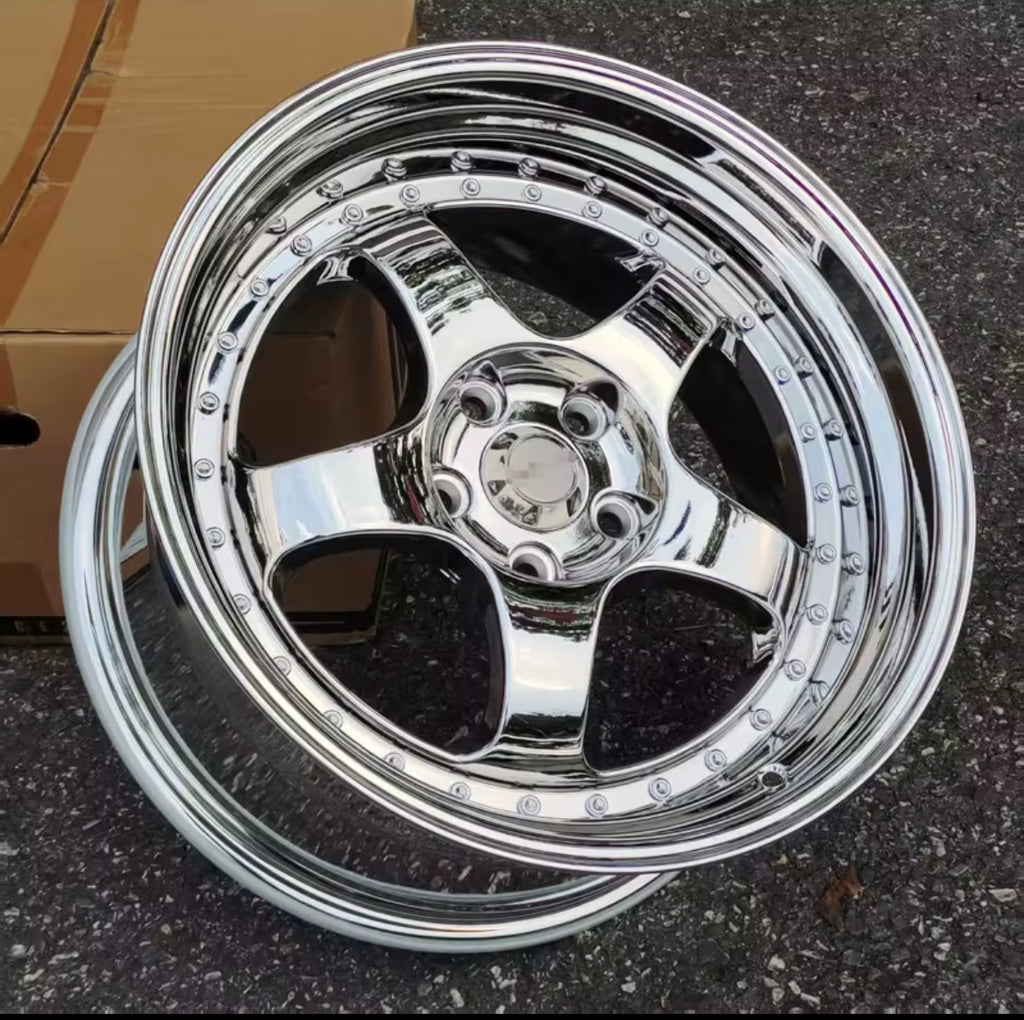 Work S1 replica | chrome