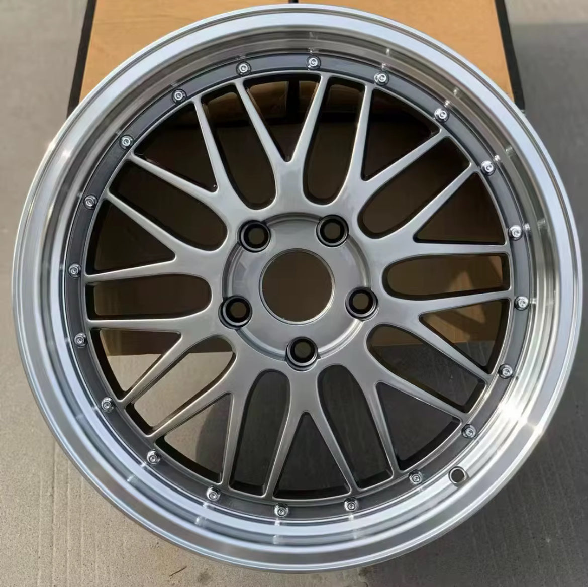 BBS LM replica| silver