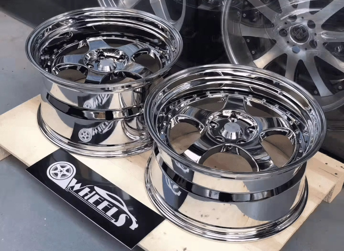 Work S1 replica | chrome