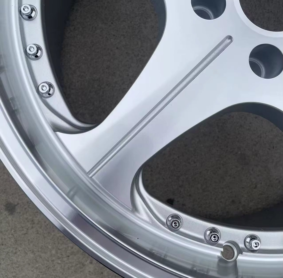 Leon Hardiritt replica | silver