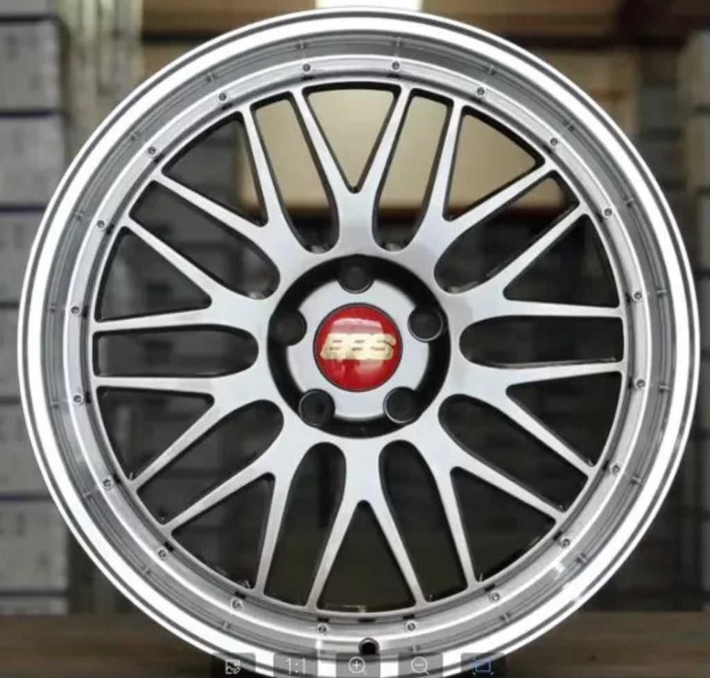 BBS LM replica| silver