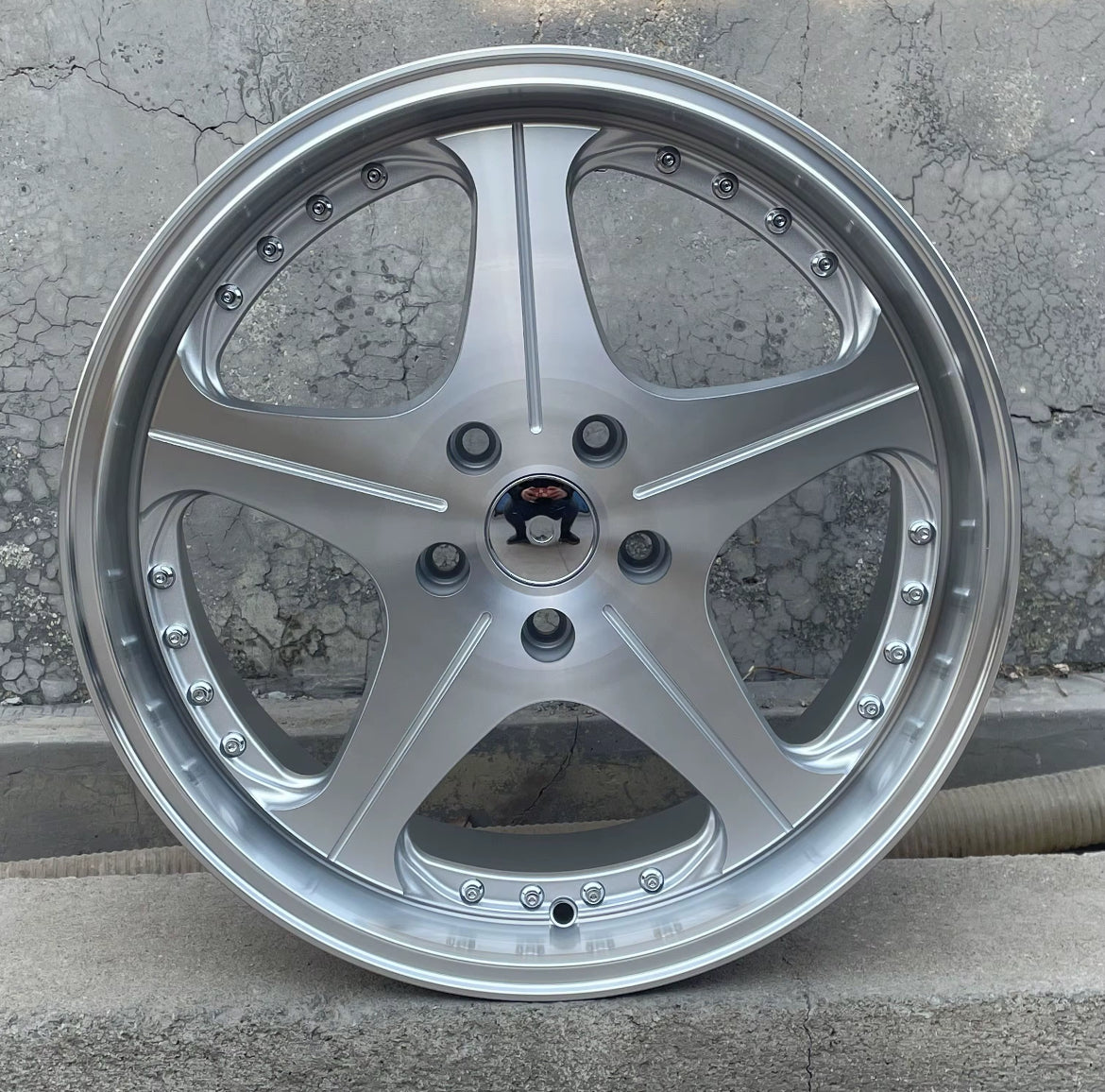 Leon Hardiritt replica | silver