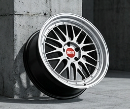 BBS LM replica 18x8+35 5x114.3 set of 4