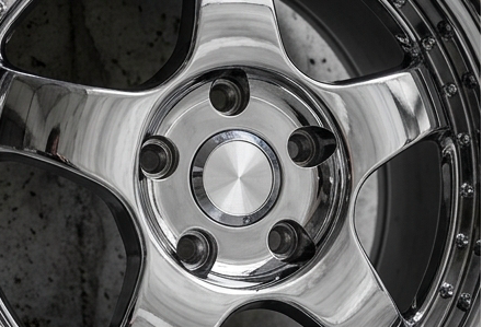Work S13p 18x9/10 replica chrome