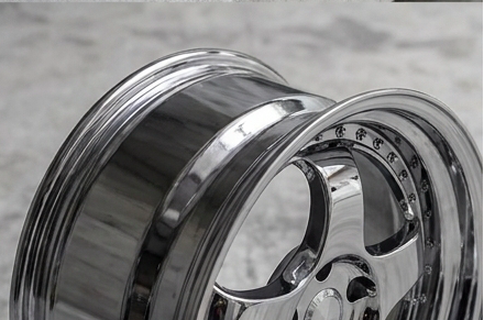 Work S13p 18x9/10 replica chrome