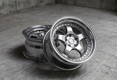 Work S13p 18x9/10 replica chrome