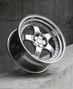 Work S13p 18x9/10 replica chrome