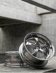 Work VSKF style 2 piece forged set of 4